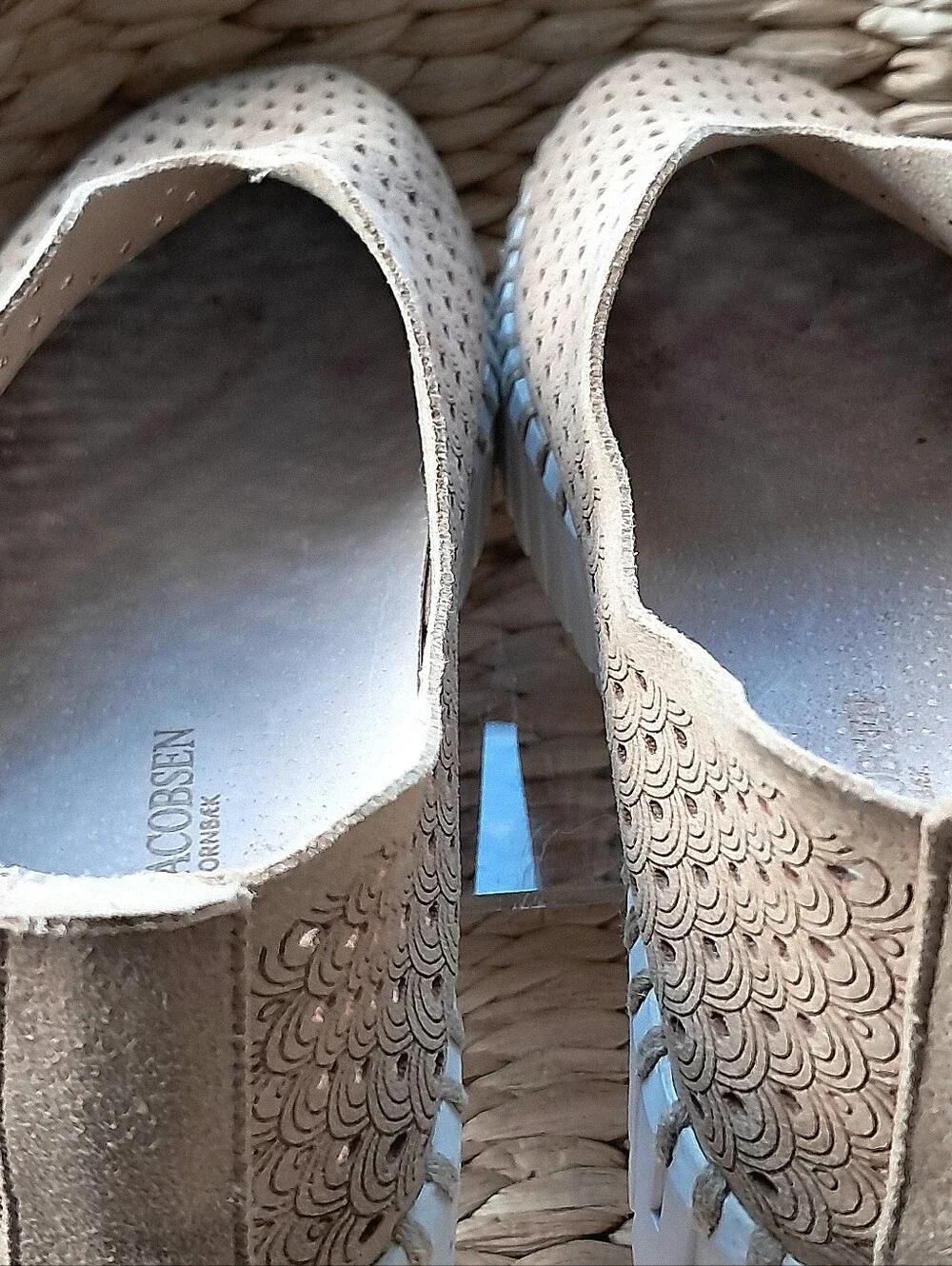 Ilse Jacobsen Tulip Platform Sneakers Wmn 7/7.5 Recycled Microfiber Latte